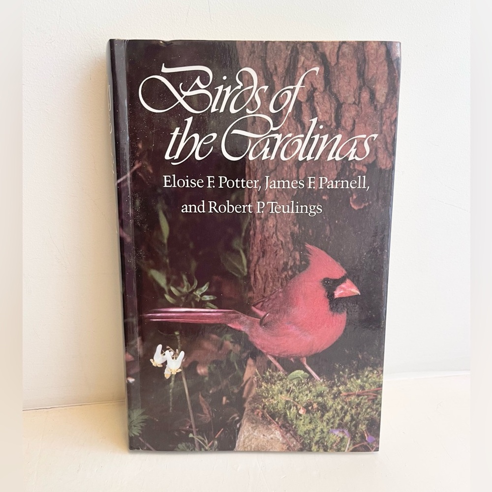 Birds of the Carolinas Book